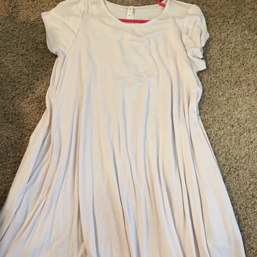 White/Pink Dress